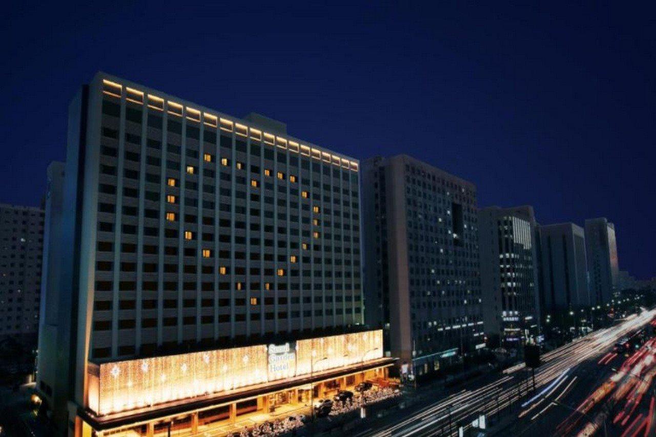 Seoul Garden Hotel Exterior photo